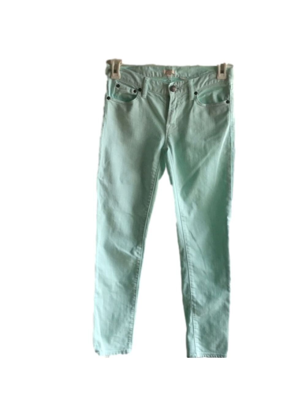 J crew stretch denim